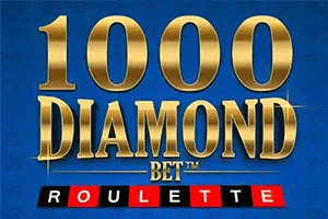 1000 Diamond Bet Roulette - GOODGAMING138
