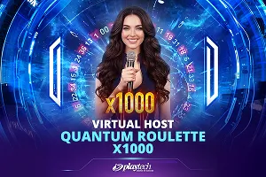 Virtual Host Quantum Roulette x1000 - GOODGAMING138
