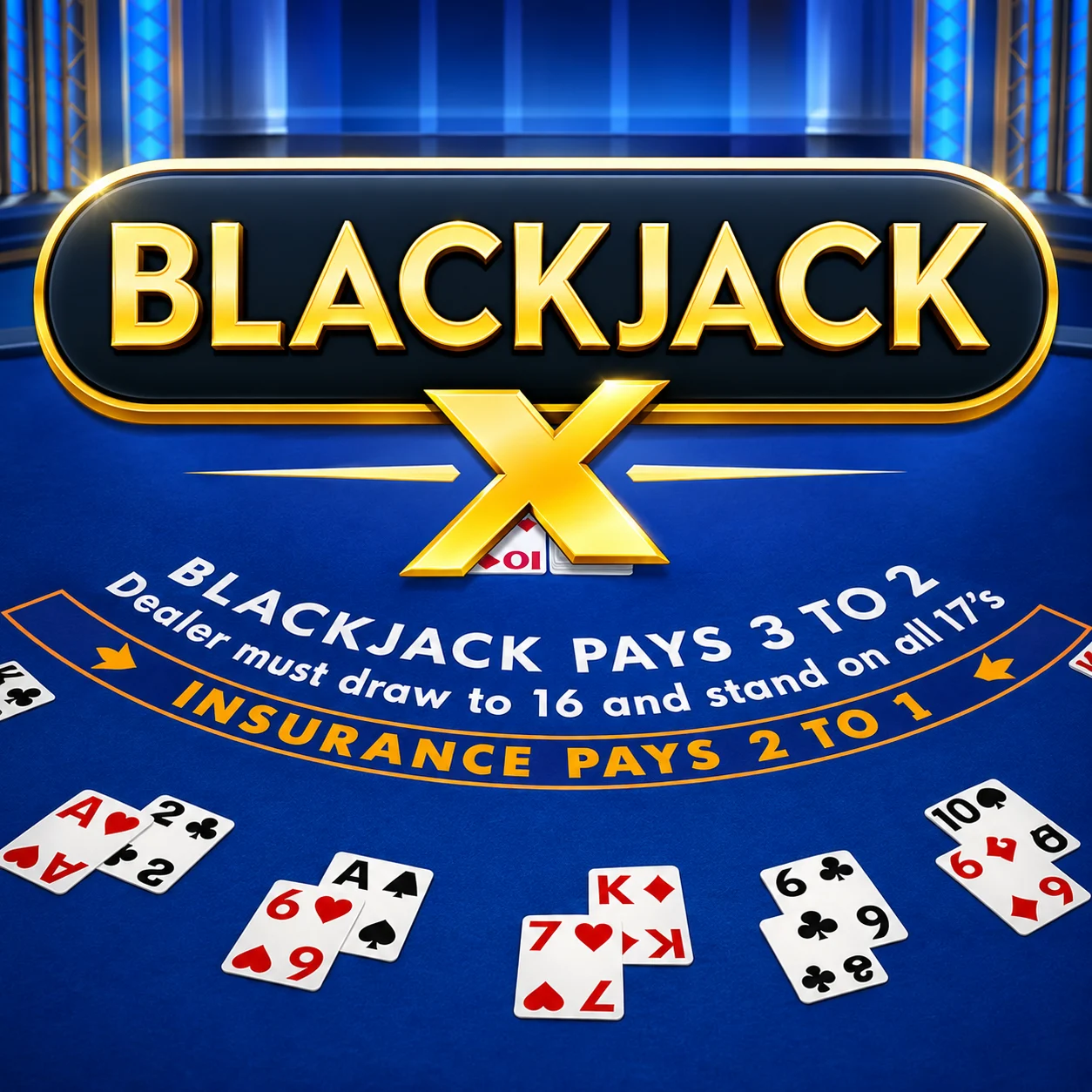 BlackjackX 41 - GOODGAMING138