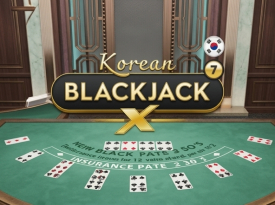 Korean BlackjackX 7 - GOODGAMING138