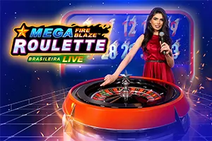 Mega Fire Blaze Roleta Brasileira Live - GOODGAMING138