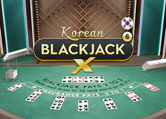 Korean BlackjackX 6 - GOODGAMING138