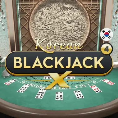 Korean BlackjackX 4 - GOODGAMING138